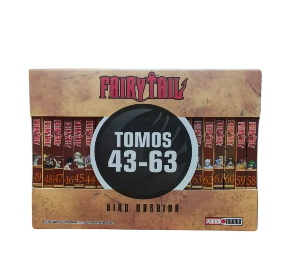 Fairy Tail Boxset #3