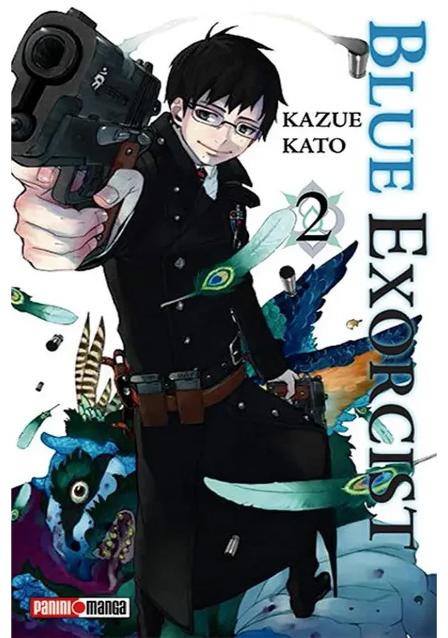 Blue Exorcist #02