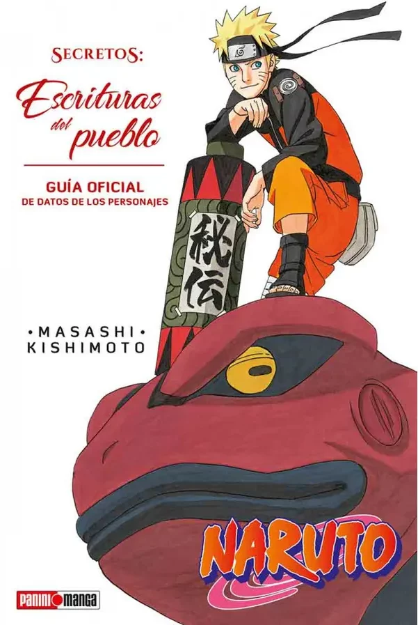 Naruto Guia 4 Escrituras Del Pueblo