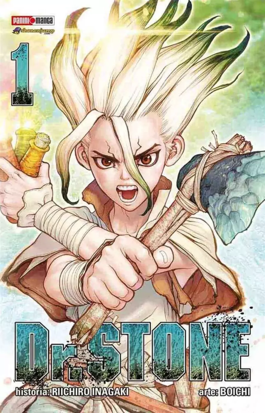 Dr Stone #01