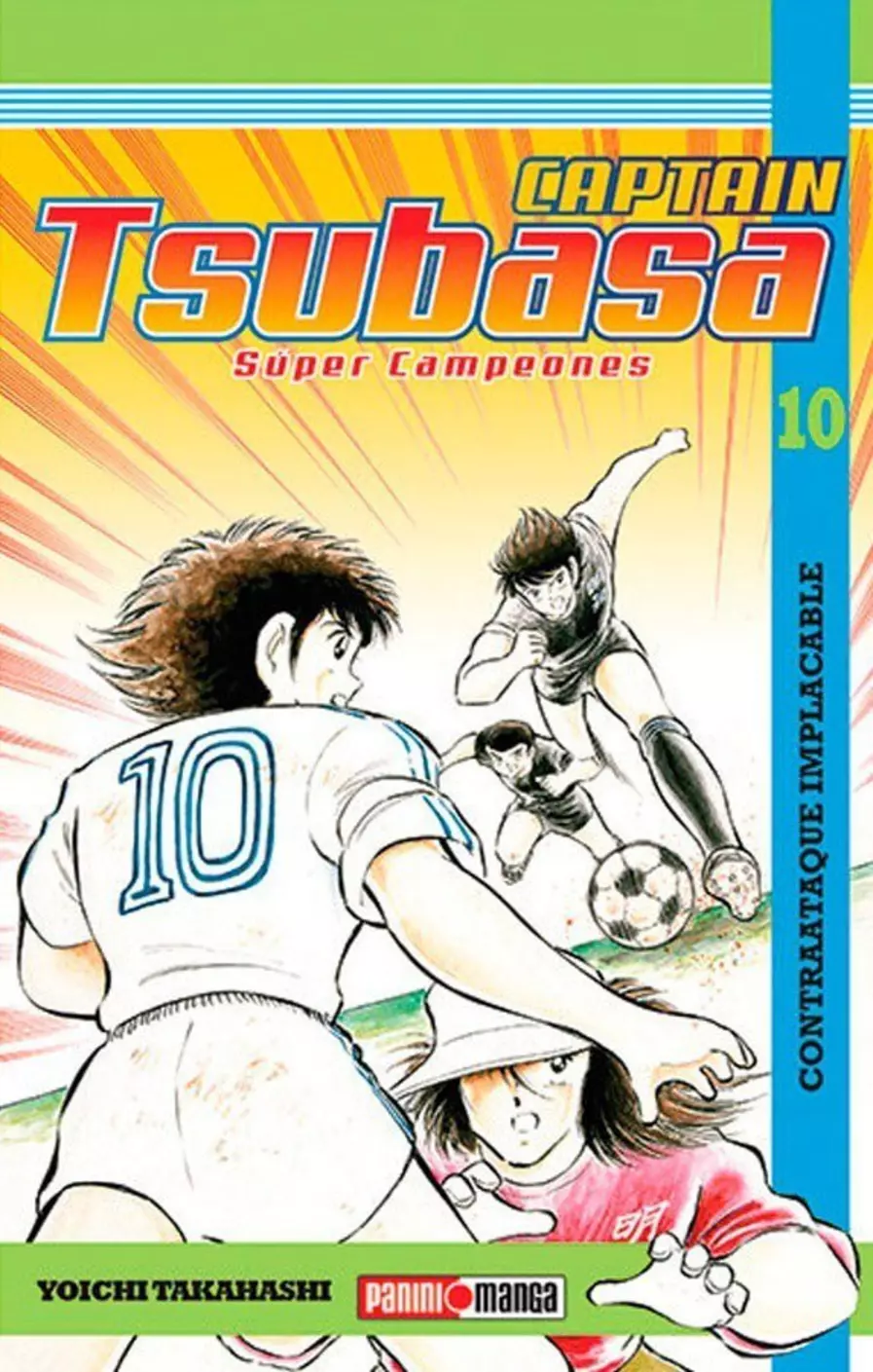 Captain Tsubasa #10