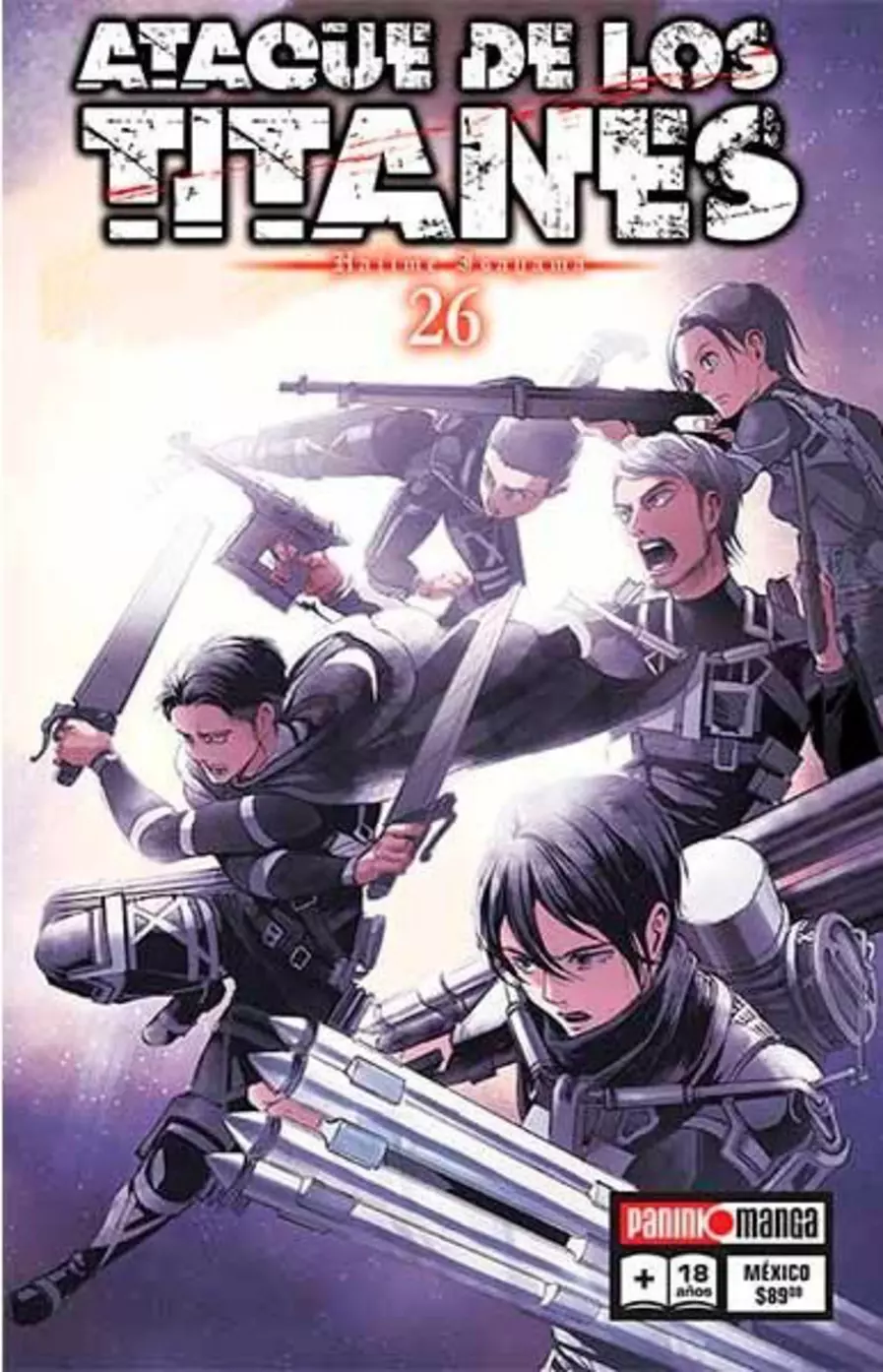 Ataque de los titanes #26