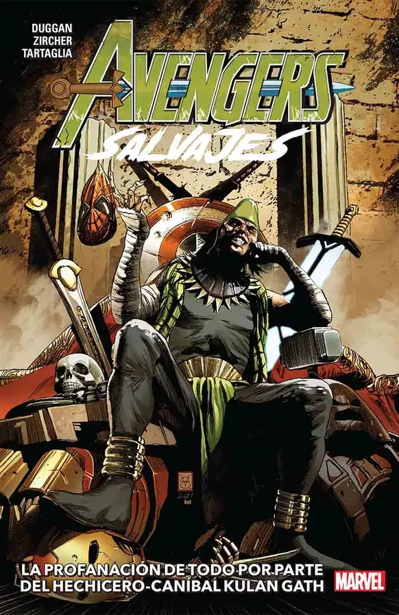 Avengers salvajes #5