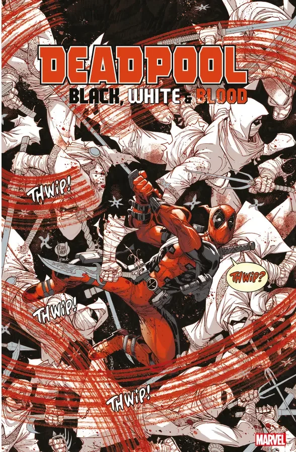 Deadpool: White, Black and Blood
