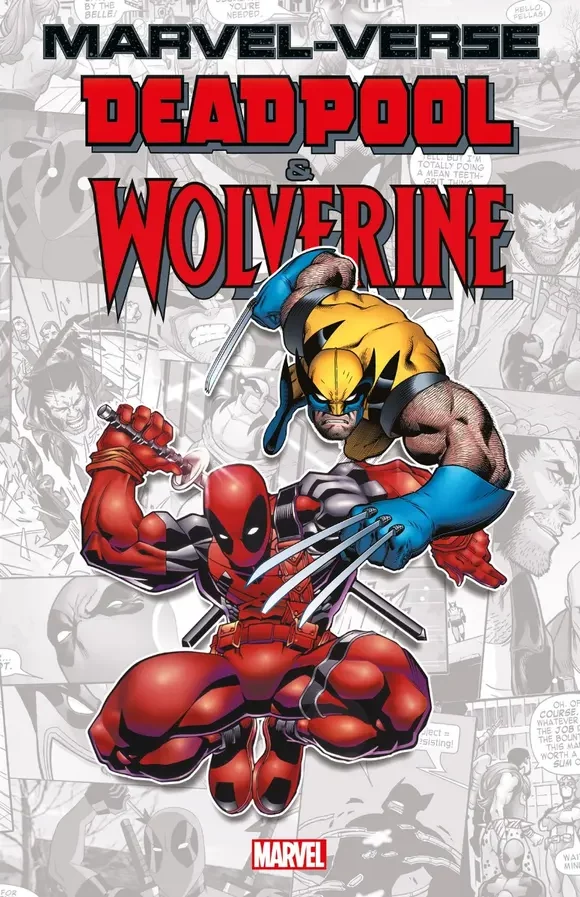 Deadpool y Wolverine (Marvel-Verse)