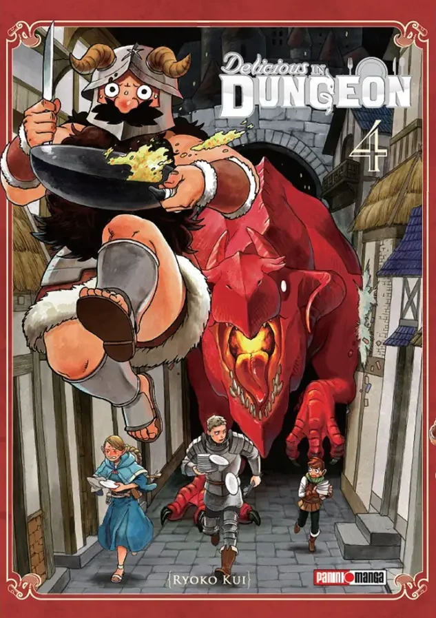 Delicious In Dungeon #04