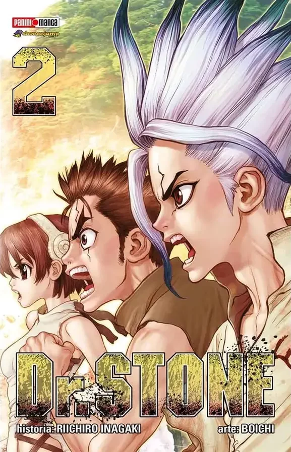 Dr Stone #02