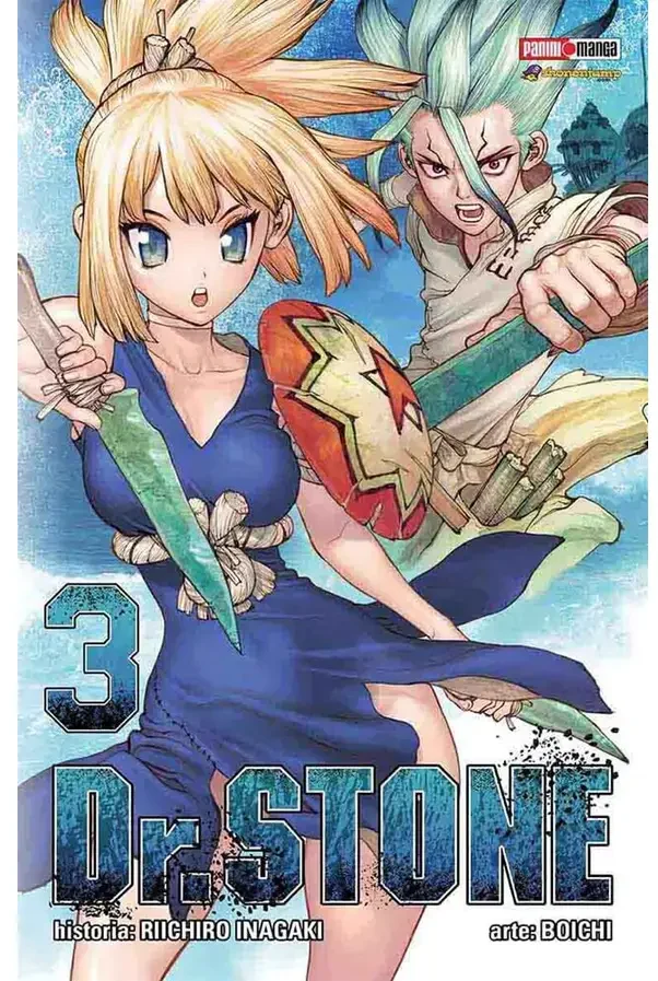 Dr Stone #03