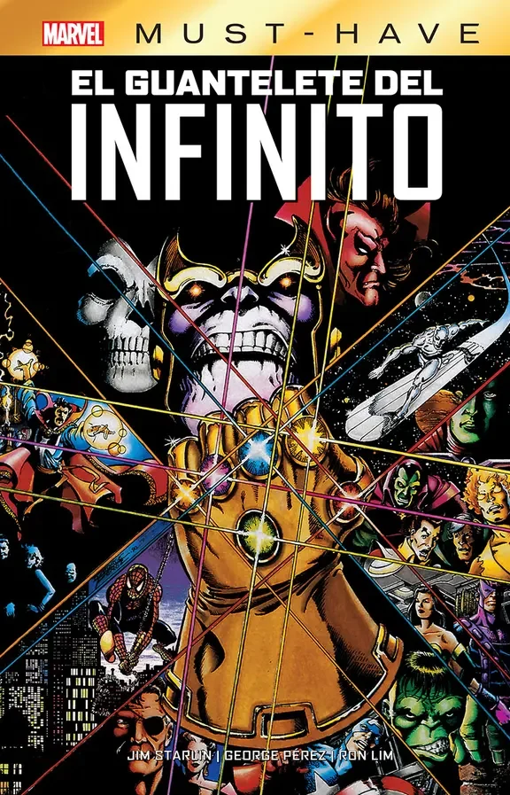 El Guantelete Infinito (Marvel Must Have)