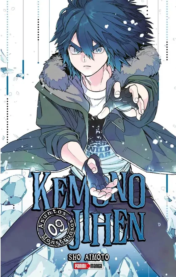 Kemono Jihen #09