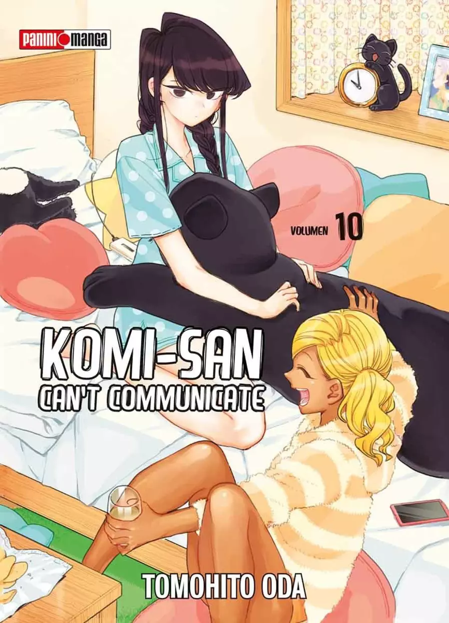 Komi Can't Communicate #10