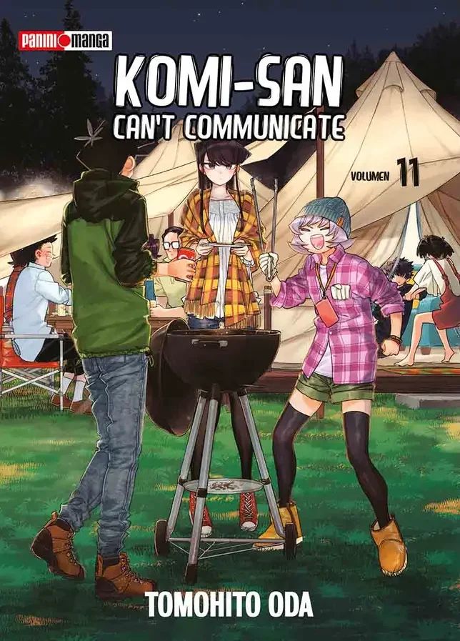 Komi Can't Communicate #11