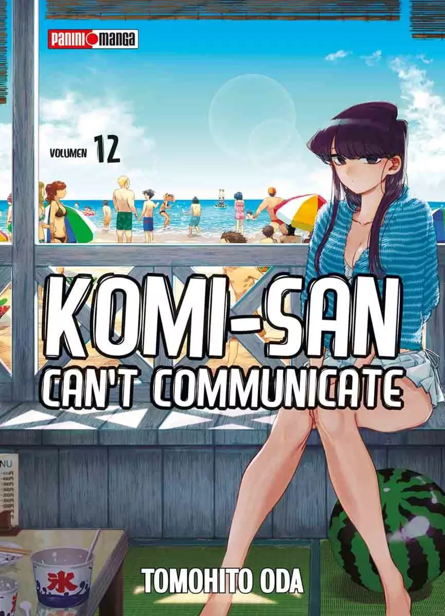Komi Can't Communicate #12
