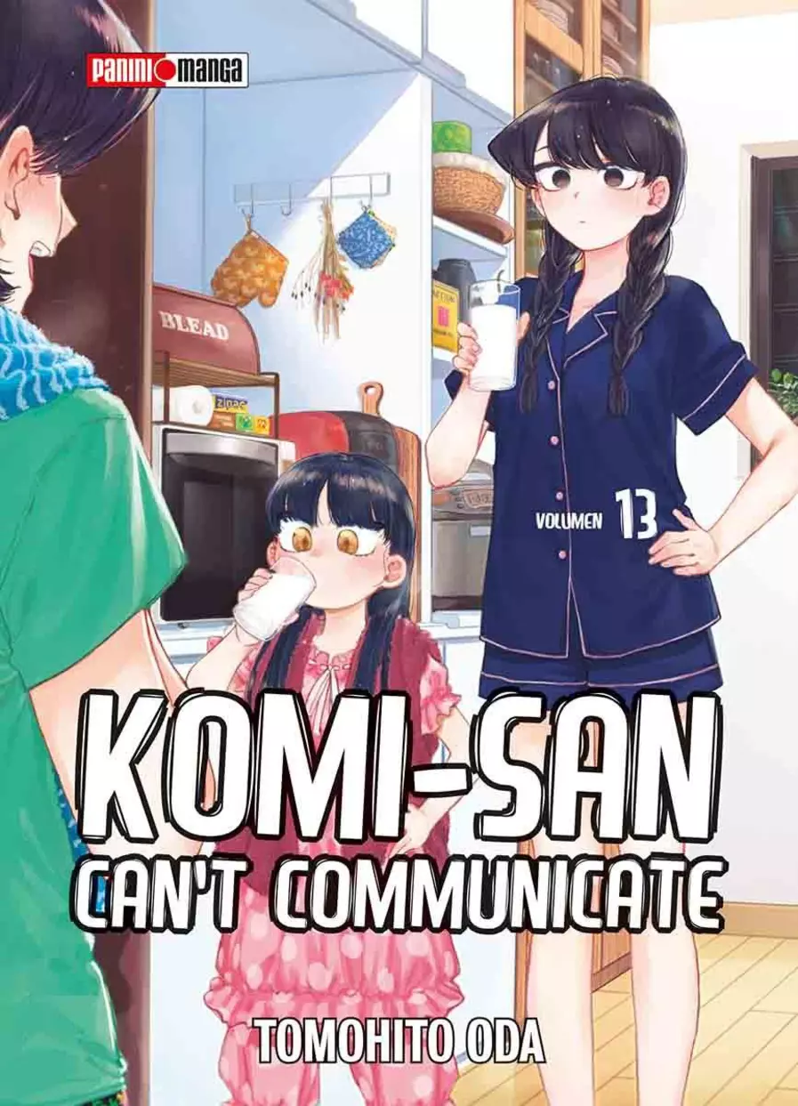 Komi Can't Communicate #13