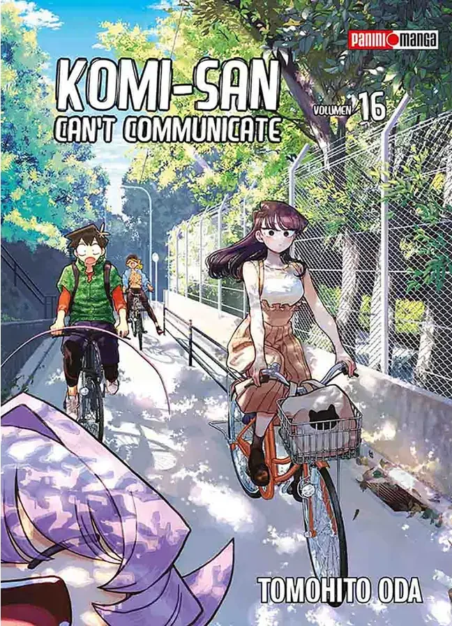 Komi Can't Communicate #16