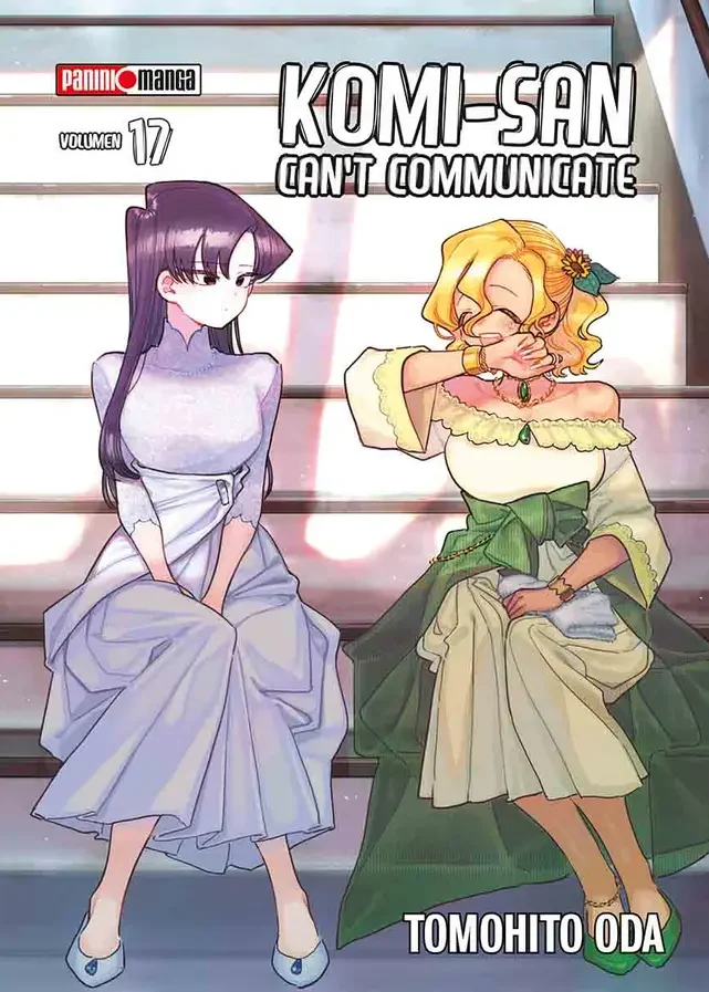 Komi Can't Communicate #17