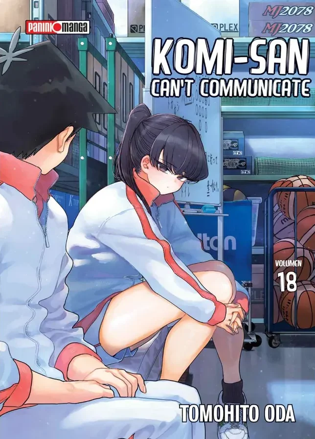 Komi Can't Communicate #18