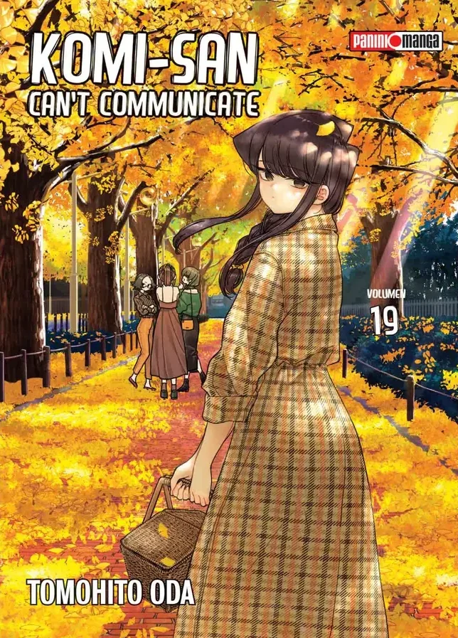 Komi Can't Communicate #19