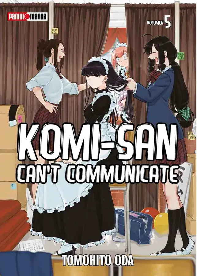 Komi Can't Communicate #05