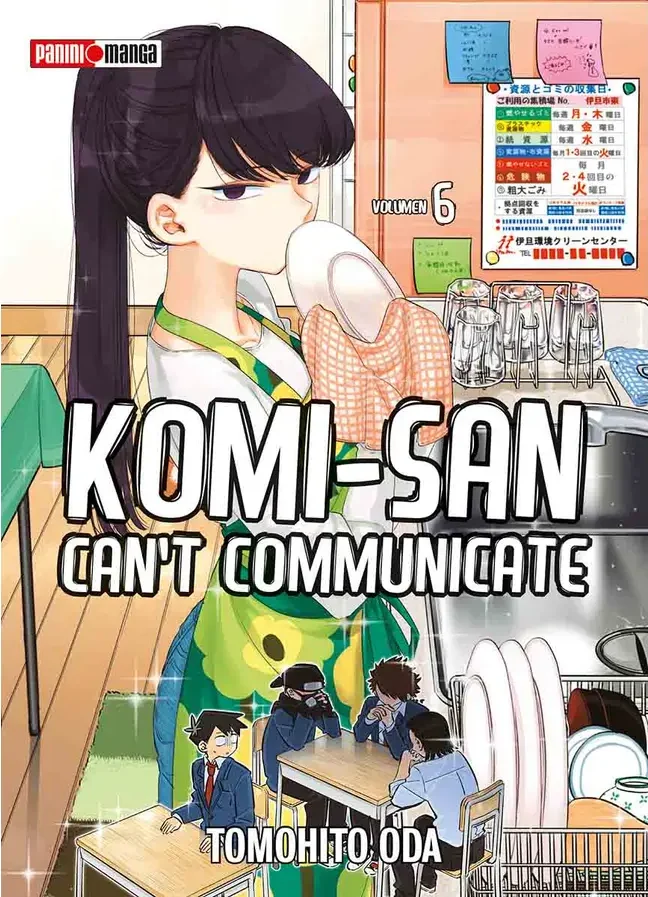 Komi Can't Communicate #06