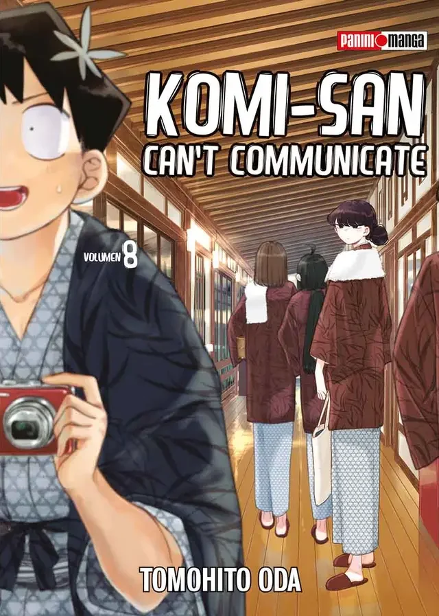 Komi Can't Communicate #08