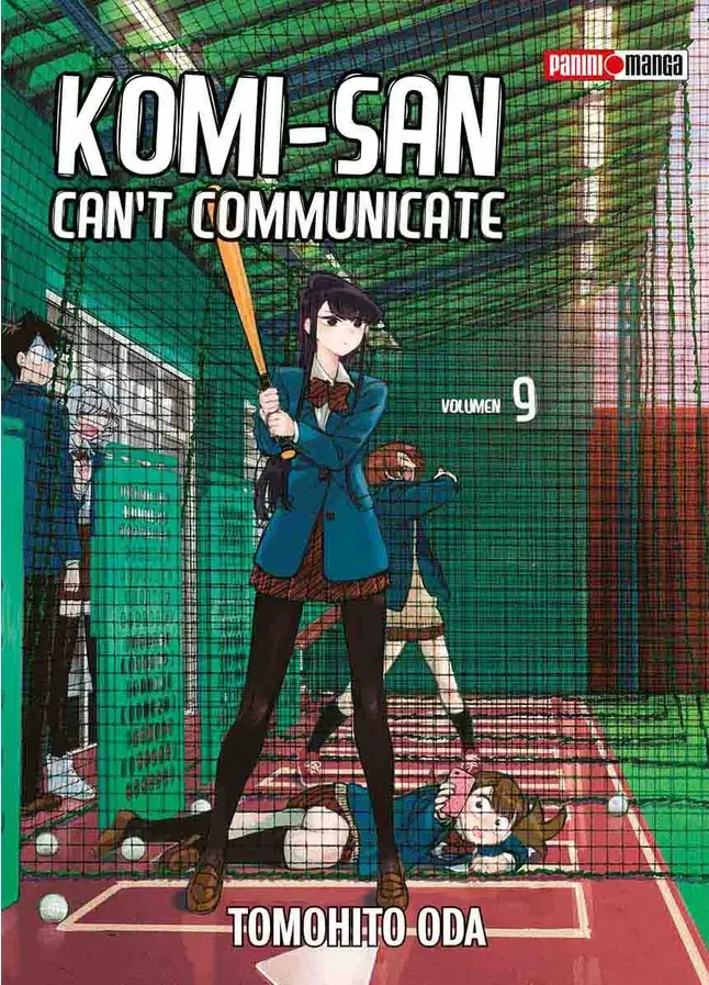 Komi Can't Communicate #09