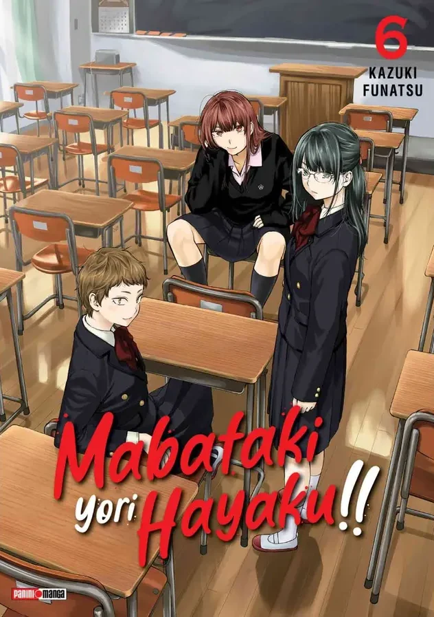Mabataki Yori Hayaku #06