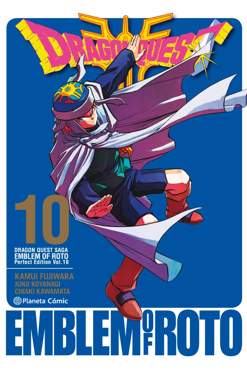 Dragon Quest Emblem Of Roto #10