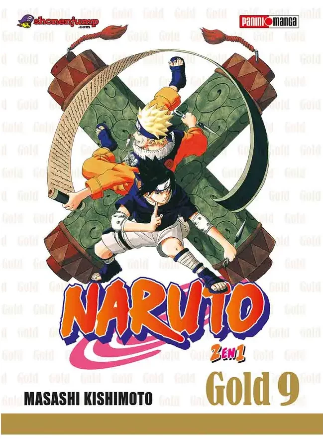 Naruto Gold Edition #09