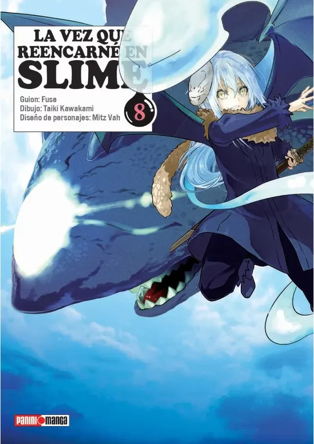 La vez que reencarne en slime #08