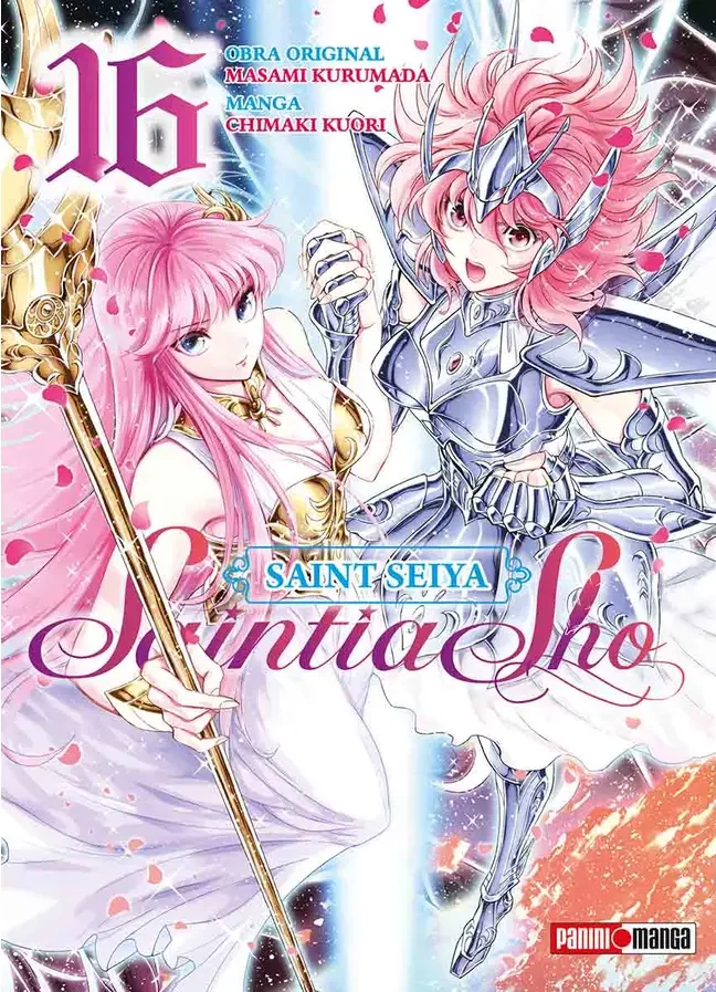 Saint Seiya Saintia Sho #16