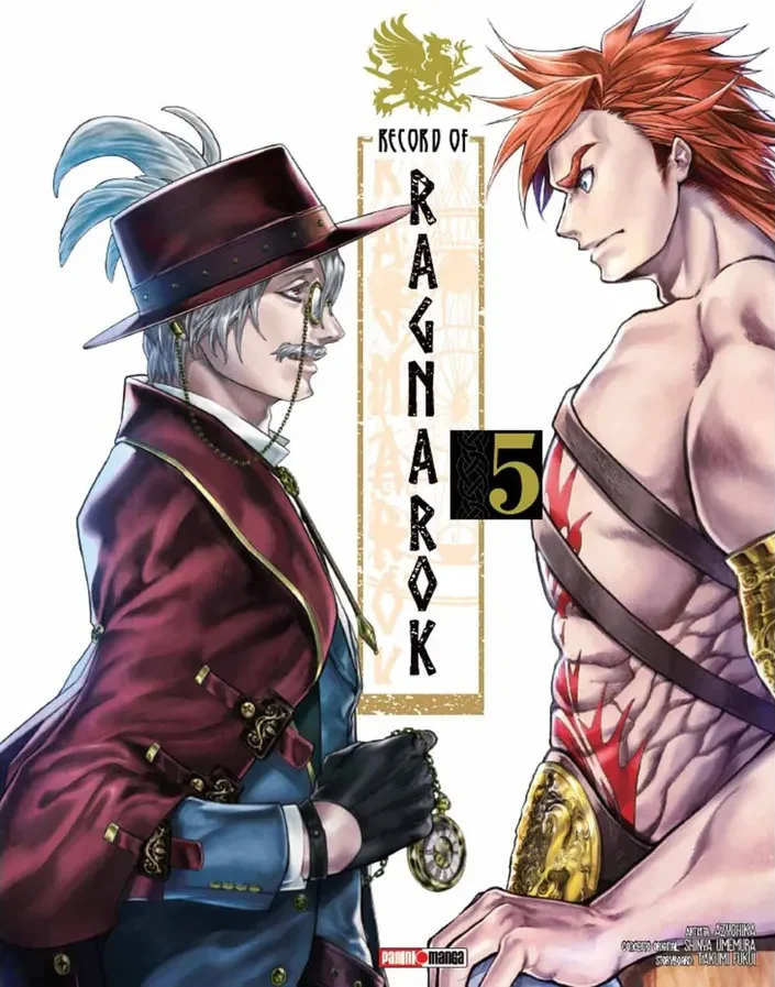 Record of Ragnarok #05