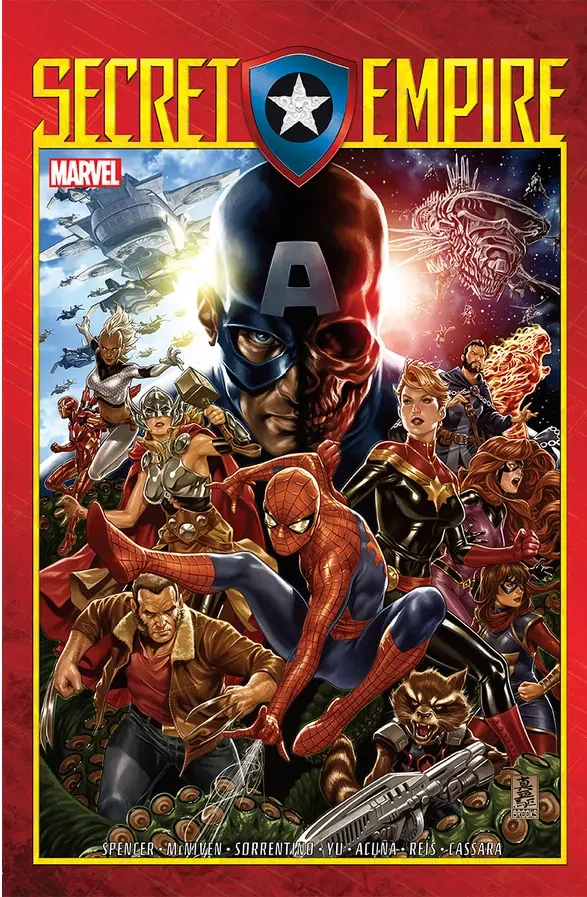 Secret Empire (Marvel Omnibus)