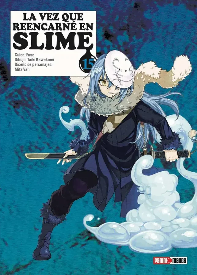 La vez que reencarne en slime #15