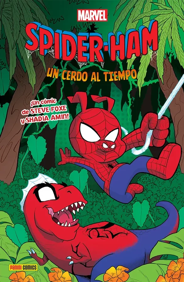 Spider-Ham: A Pig In Time