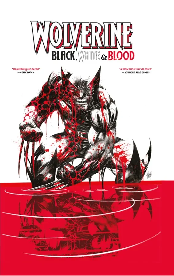 Wolverine: White, Black and Blood