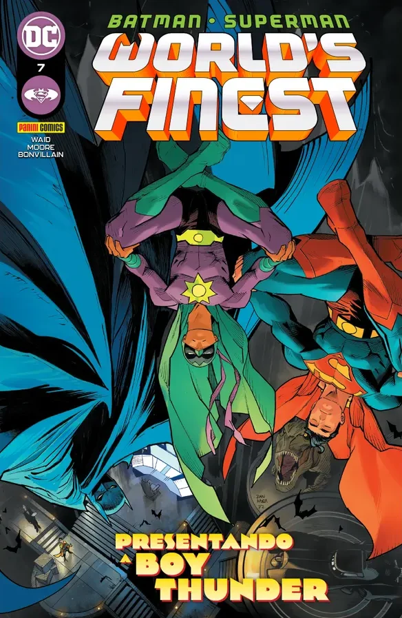 BATMAN / SUPERMAN: WORLD'S FINEST #07