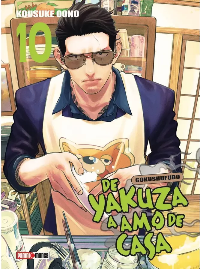 De Yakuza a Amo de Casa #10