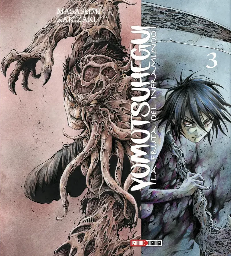 Yomotsu Hegui: La Fruta Del Inframundo #3