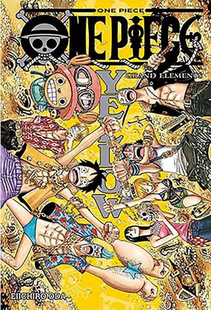 One Piece: Grand Elements Yellow
