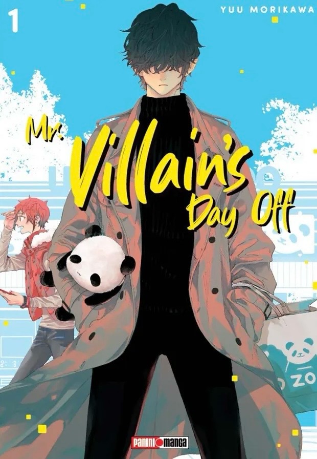 Mr. Villain's day off #01