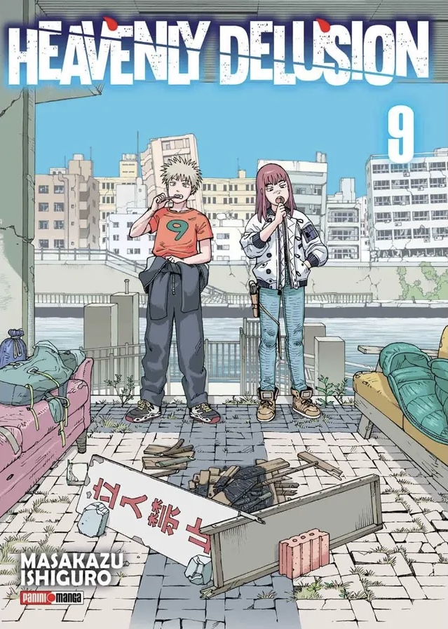 Heavenly Delusion #09