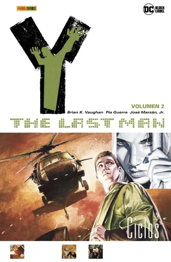 Y The Last Man #2