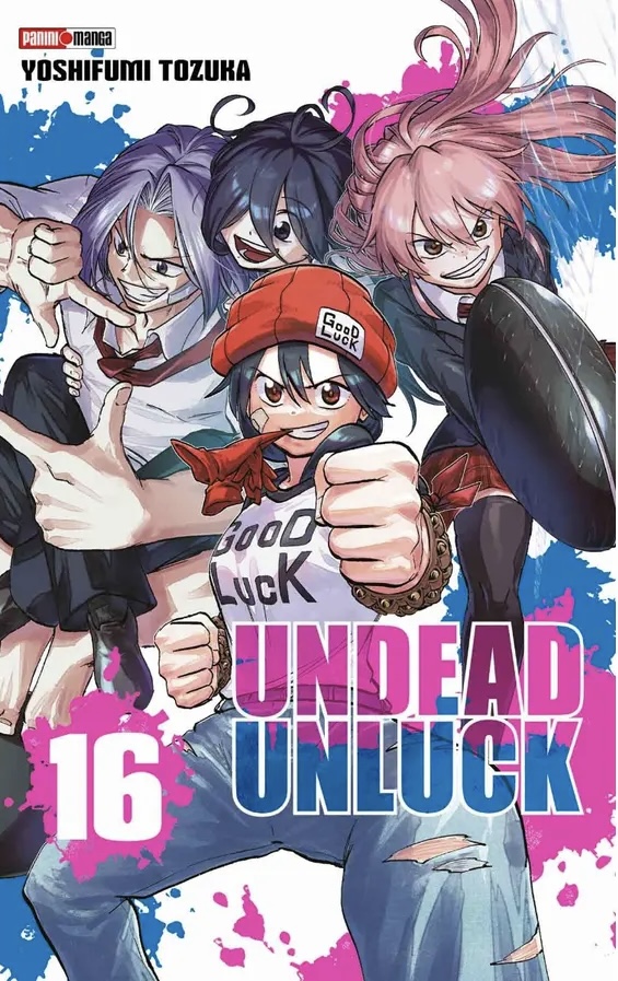 Undead Unluck #16