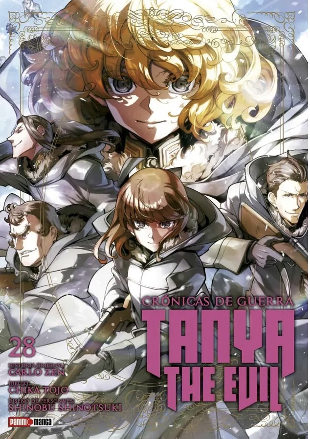 Tanya the evil #28