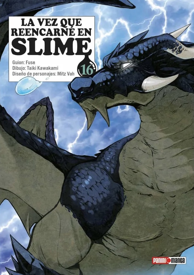 La vez que reencarne en slime #16