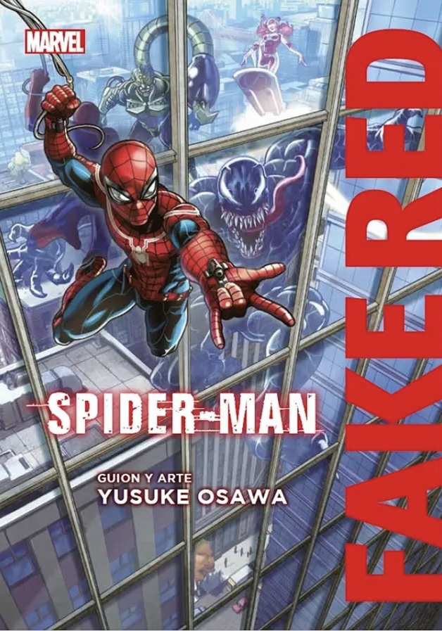 Spider-Man: Fake manga