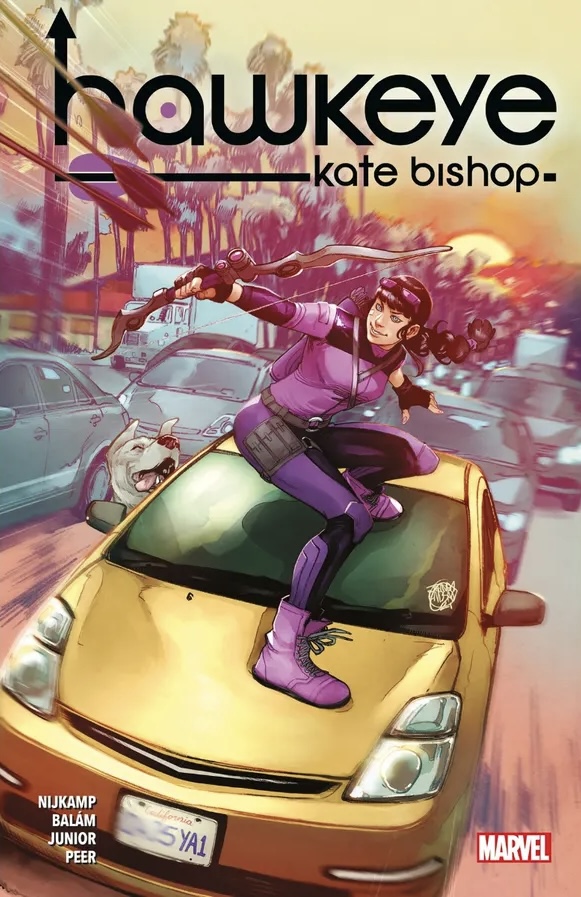 Hawkeye: Kate Bishop