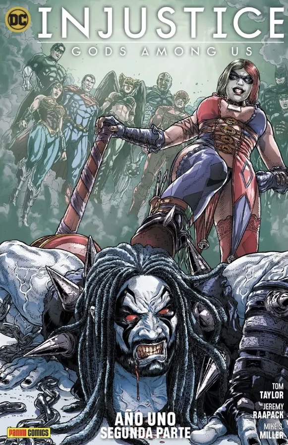 Injustice: Gods Among Us #2