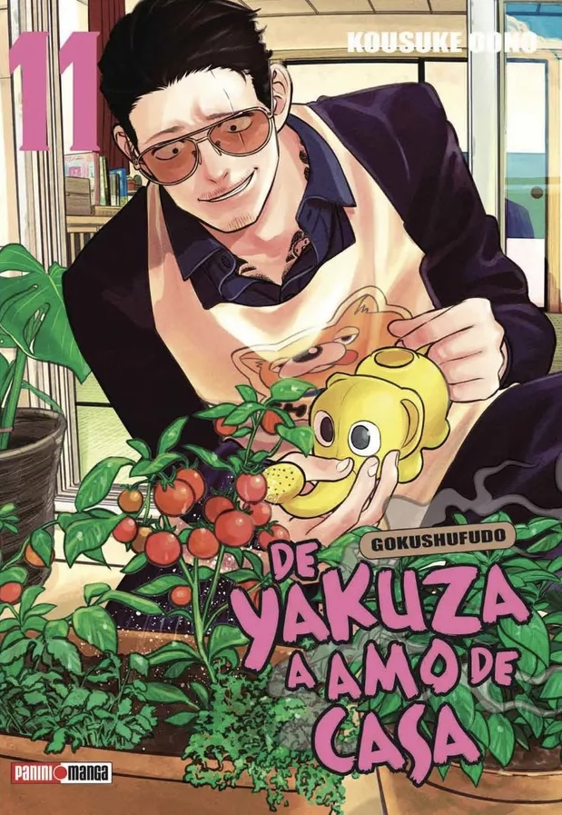 De Yakuza a Amo de Casa #11